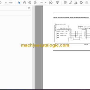 Komatsu WA500-7 Wheel Loader Shop Manual (SEN05693–PDI)