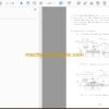 Hitachi UH122 Hydraulic Excavator Operator's Manual (EM171-1-4) - Image 2