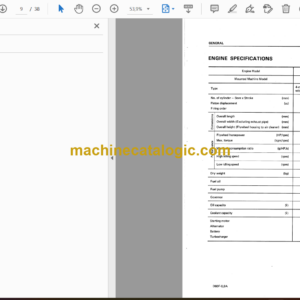 Komatsu D60F-8,8A Bulldozer Shop Manual (SEBM014S0801)