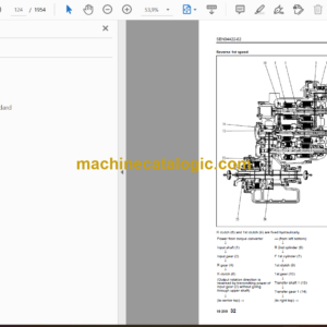 Komatsu WA470-6, WA480-6 Wheel Loader Shop Manual (SEN04409-16)