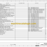 Komatsu WA80M-8E0 Wiring Diagrams