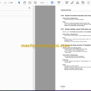 Komatsu WA900-3 Avance Loader Wheel Loader Shop Manual (SEBM013522)