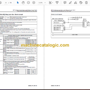 Komatsu D65EX-16, D65PX-16, D65WX-16 Bulldozer Shop Manual (SEN04887-08)