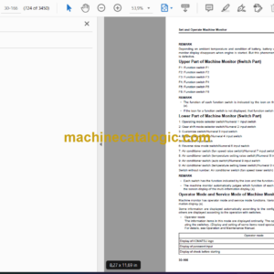 Komatsu D65EXi-18, D65PXi-18 Bulldozer Shop Manual (SEN06572-14)