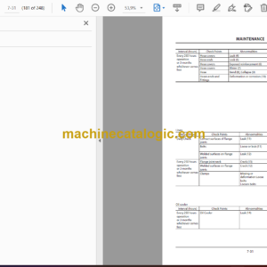 Hitachi ZC125M-5 Macadam Roller Operator’s Manual (ENMTBA-1-3, ENMTBA-1-4A)