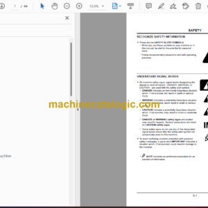 Hitachi ZV40PF, ZV50PF, ZV60PF, ZV60PS, ZX80P, ZV80PL Vibratory Plate Operator’s Manual (EMTHH-1-1)