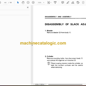 Komatsu WA350-1 Wheel Loader Shop Manual (SEBM04230107)