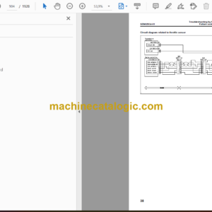 Komatsu WA500-6R Wheel Loader Shop Manual (SEN02876-16)