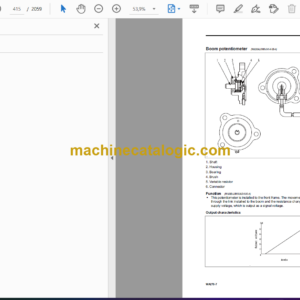 Komatsu WA270-7 Wheel Loader Shop Manual (CEBM027601)