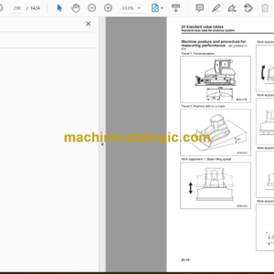 Komatsu D61EX-23M0 Bulldozer Shop Manual (KEBM601001)