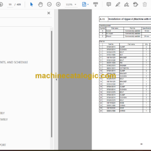 Komatsu D475A-8 Bulldozer Shop Manual (GEN00196-06)