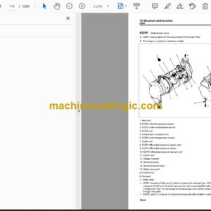 Komatsu WA320-7 Wheel Loader Shop Manual (VENBM27500)