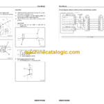 Komatsu D61EX-15 D61PX-15 Bulldozer Shop Manual (WE051Z0002)