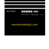 Komatsu D68ESS-12E0 Bulldozer Shop Manual (SEN05539-00)