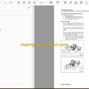 Komatsu WA380-6, WA380Z-6 Wheel Loader Shop Manual (SEN05717-01)