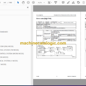 Komatsu WA470-5H, WA480-5H Wheel Loader Shop Manual (VEBM180101)