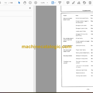 Hitachi EX1000 Hydraulic Excavator Operator’s Manual (EM177-1-2)