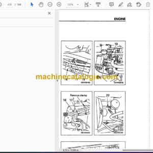 Komatsu WA450-3 Wheel Loader Shop Manual (SEBM015501)