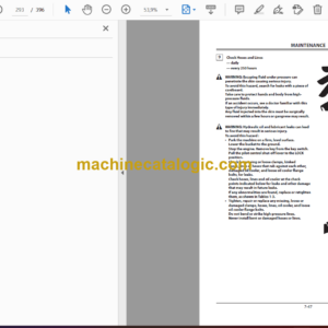 Hitachi ZX850-3,ZX850LC-3,ZX870H-3,ZX870LCH-3,ZX870R-3,ZX870LCR-3 Hydraulic Excavator Operator’s Manual (EM1JB-2-1, EM1JB-2-3, EM1JB-2-4)