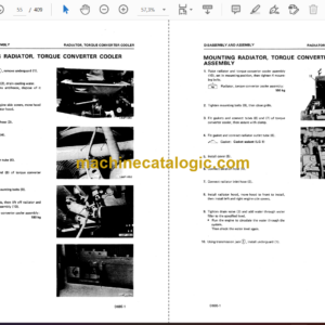 Komatsu D68E-1, D68P-1 Bulldozer Shop Manual (SEBMU1440102)