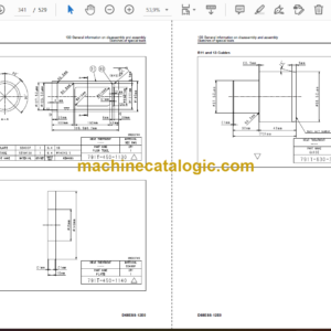 Komatsu D68ESS-12E0 Bulldozer Shop Manual (SEN05539-00)