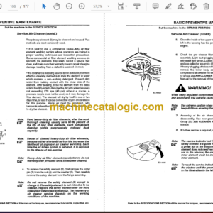 Hitachi R170C 332ED Dump Truck Operator’s Manual (10187)