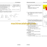 Komatsu D475A-8E0 Bulldozer Shop Manual (SEN06781-07)