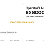 Hitachi EX8000 Hydraulic Excavator Operator's Manual (EM18G-1-1)