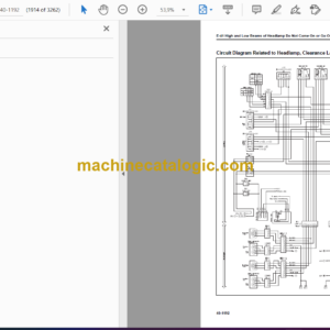 Komatsu WA200-8E0 Wheel Loader Shop Manual (SEN06859-07)