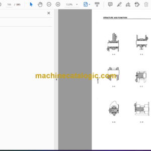 Komatsu WA320-3 Wheel Loader Shop Manual (SEBM006006)