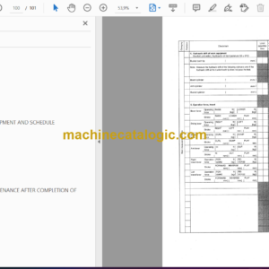 Komatsu PC600-7 PC600LC-7 Hydraulic Excavator Field Assembly Manual (SEAW004501)