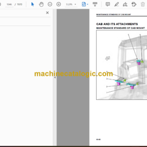 Komatsu D51EX-24, D51PX-24 Crawler Dozer Shop Manual (KEBM661701)