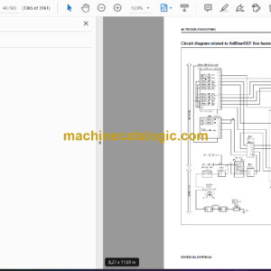 Komatsu D51EXi-24, D51PXi-24 Bulldozer Shop Manual (KEBM685005)