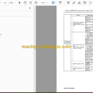 Komatsu WA470-6R, WA480-6R Wheel Loader Shop Manual (SEN06594-04)