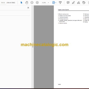 Komatsu D65EX-18M0 Bulldozer Shop Manual (SEN06966-01)