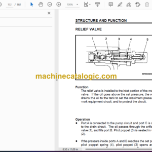 Komatsu WA180-3, WA180L-3 Wheel Loader Shop Manual (CEBM001102)