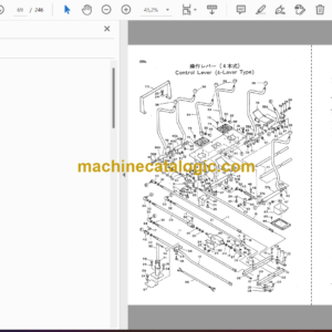 Hitachi UH103 Hydraulic Excavator Operator’s Manual (EP152-1-4)