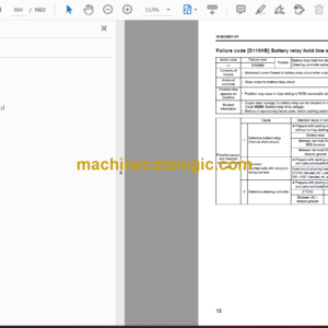 Komatsu D375A-5 Bulldozer Shop Manual (SEN02424-09)