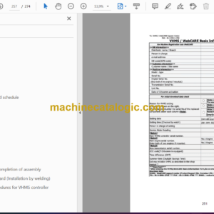 Komatsu D375A-6R Bulldozer Field Assembly Instruction (GEN00164-03)