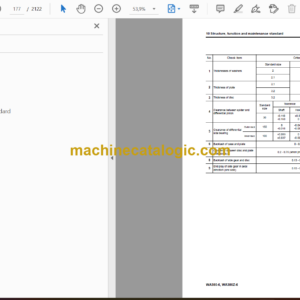 Komatsu WA380Z-6 Wheel Loader Shop Manual (SEN06411-C6)