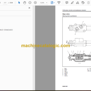 Komatsu WA600-6R Wheel Loader Shop Manual (SEN02211-21)