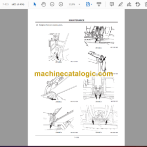 Hitachi ZX450LC-3, ZX650LC-3, ZX850LC-3 Hydraulic Excavator Operator’s Manual (EM1J3-NA1-2, EM1J3-NA1-3)