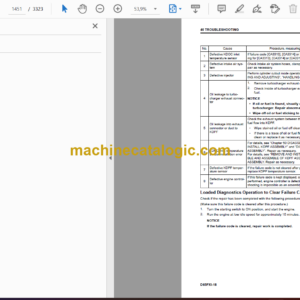 Komatsu D65PXi-18 Bulldozer Shop Manual (SEN06620-05)