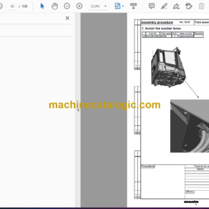 Komatsu WA500-7 Wheel Loader Shop Manual (GEN00115-01)