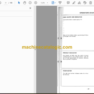 Hitachi EX300-3,EX300LC-3,EX300H-3,EX300LCH-3 Excavator Operator’s Manual (EM15L-NA1-1, EM15L-NA1-2)