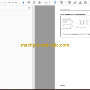 Komatsu D155AXi-8 (Radio control specification) Bulldozer Shop Manual (SEN06582-10)