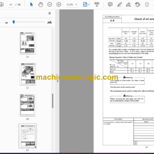 Komatsu D155AX-7 Bulldozer Field Assembly Instruction (GEN00108-04)