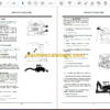Hitachi Shinrai Power BX100 Backhoe Loader Operator Manual - Image 2