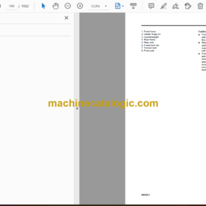 Komatsu WA200-7 Wheel Loader Shop Manual (VENBM29500)