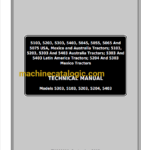 John Deere Models 5303, 5103, 5203, 5204, 5403 Tractors Technical Manual (TM900019)